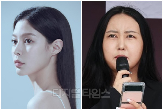 조국 전 법무부 장관 딸 조민씨(왼쪽)와 정유라씨. <디지털타임스 DB, 연합뉴스>
